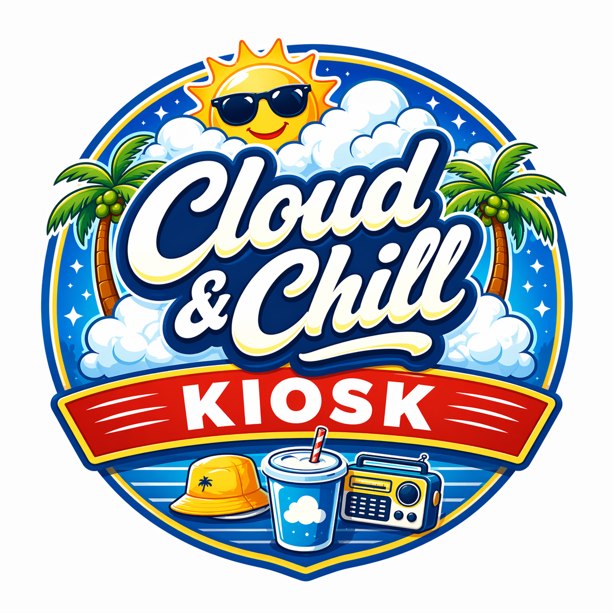 Cloud & Chill KIOSK Logo